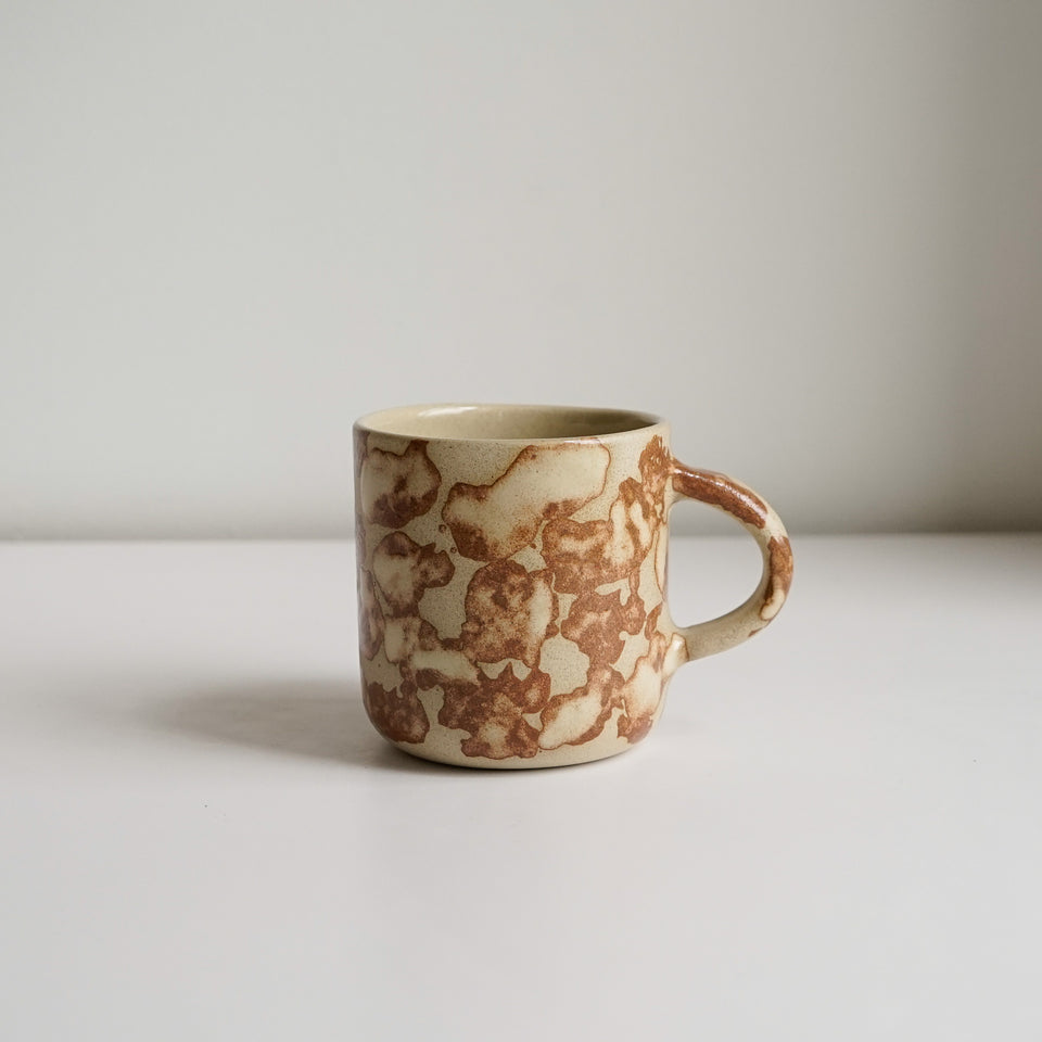 Buttered toast & Salt marsh mugs