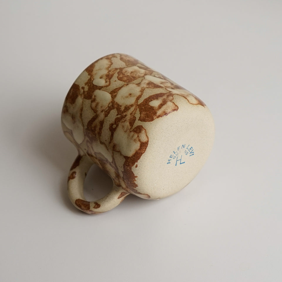 Buttered toast & Salt marsh mugs