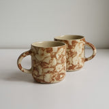 Buttered toast & Salt marsh mugs