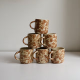 Buttered toast & Salt marsh mugs