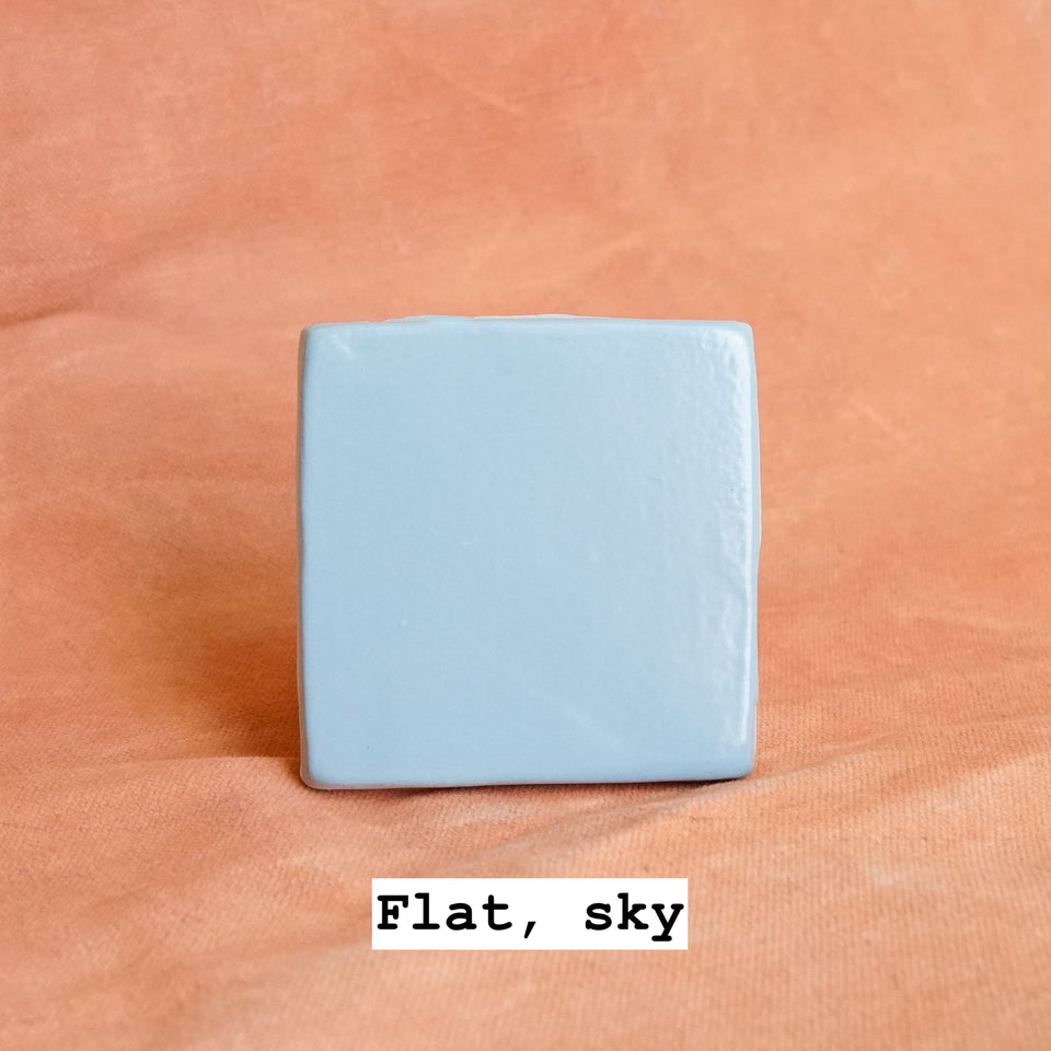 Blue Corduroy tiles - WEST COAST inventory