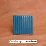 Blue Corduroy tiles - WEST COAST inventory