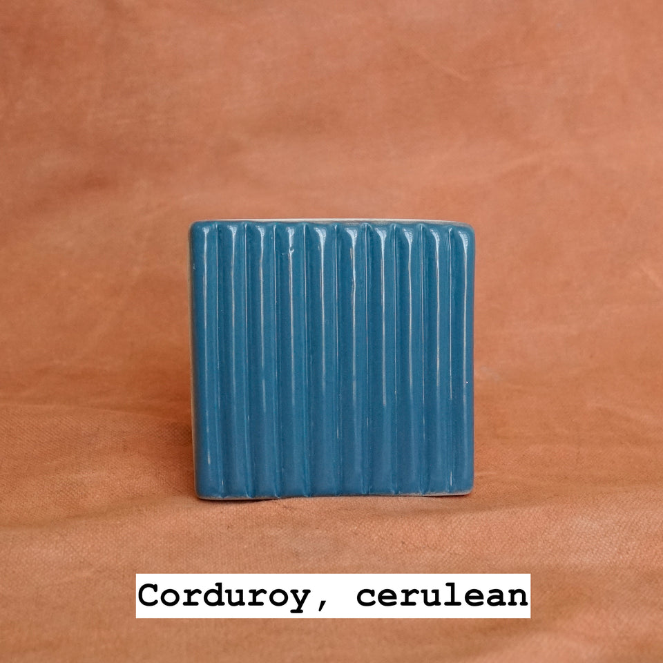 Blue Corduroy tiles - WEST COAST inventory