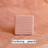 Wall tiles - Small Corduroy (pinks)