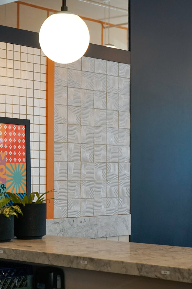 Large Corduroy tiles - WEST COAST inventory